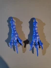 Vintage TMNT Dino Stego Raph Dragon Claw Sais Accessories