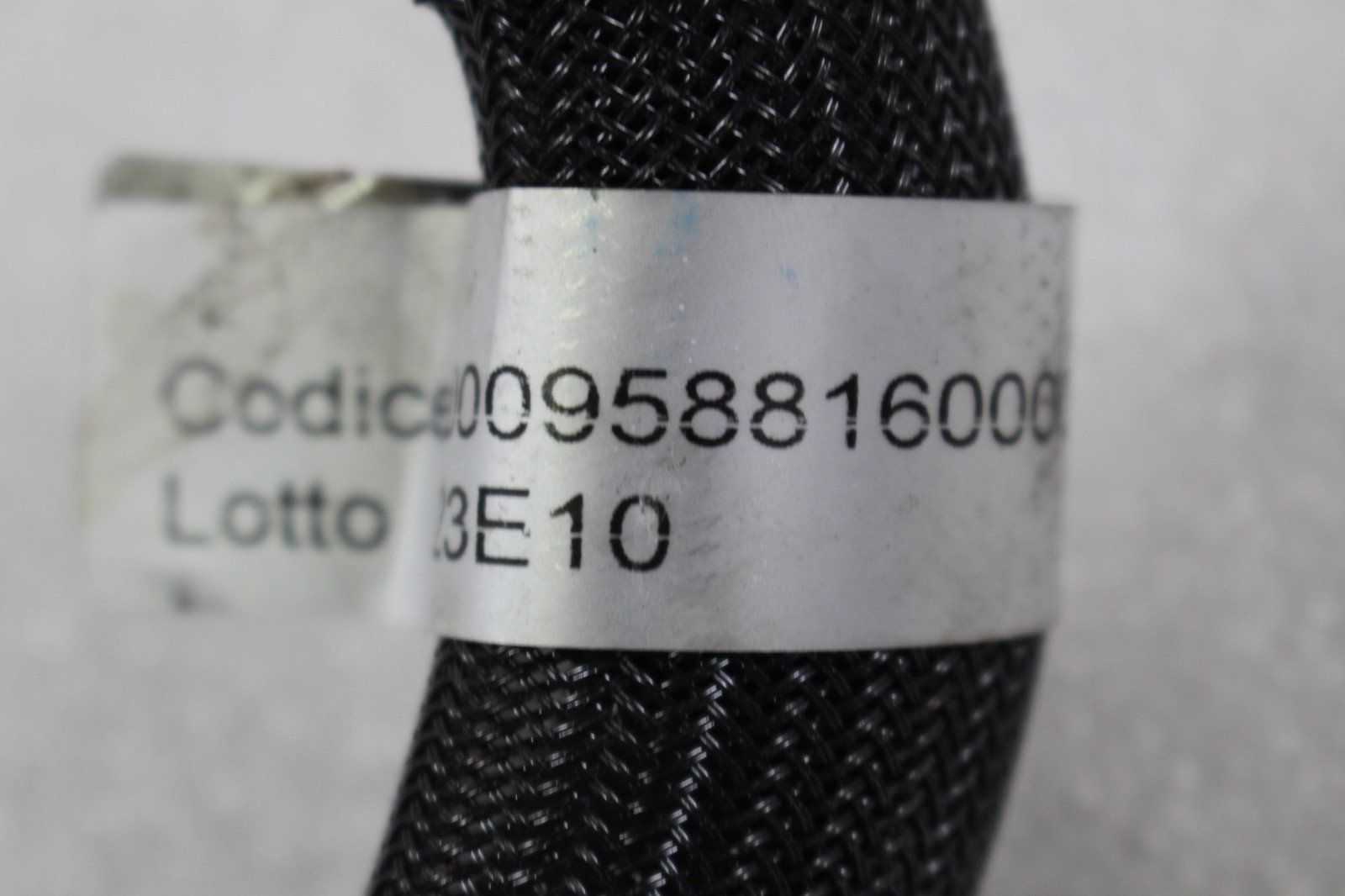 Ferrari 296 GTB, Power Inverter Outlet Hose, Used, P/N 958816