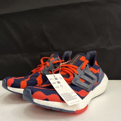 Adidas Ultraboost 22 X Marimekk Women's Running Shoes Size 6 Red Blue GZ4794 New