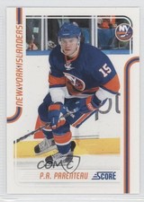 2011-12 Score Glossy PA Parenteau #294 b1w
