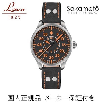 Laco Pilot Neapel 39 Watch 862129 Authentic from Japan