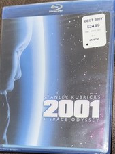 Stanley Kubrick's 2001 A Space Odyssey -Blu-Ray BRAND NEW science fiction film
