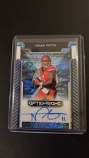 2025 Leaf Optichrome Noah Fifita Base Auto BA-NF1 Platinum Shimmer /7