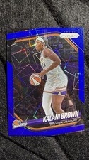 Panini 2025 Prizm WNBA Kalani Brown Blue Prizm #55 Phoenix Mercury