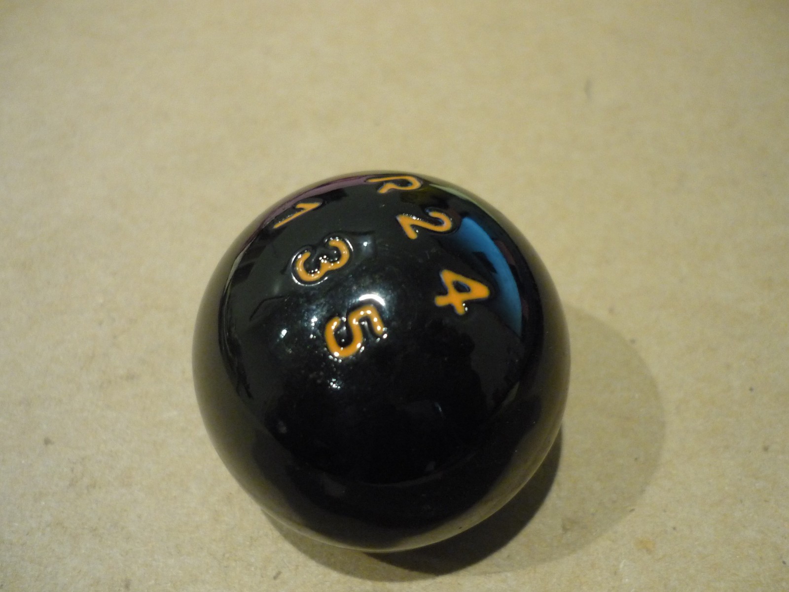 Ferrari 208,328,Mondial t - Gear Lever Knob (NEW) -P/N 128529/A