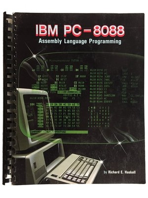 IBM PC 8088 Assembly Language Programming