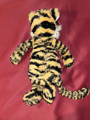 Jellycat London Bashful Tiger Plush Stuffed Animal Lovey Toy Animal - Picture 8 of 23
