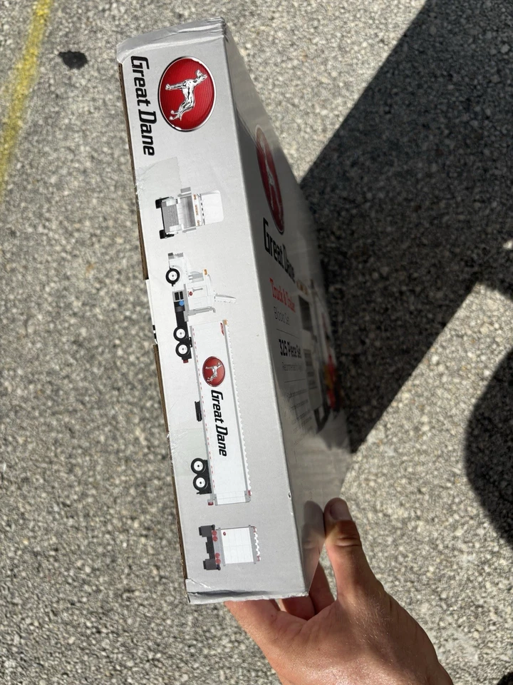 First Gear Great Dane Truck And Trailer Building Blocks Set   Sealed 90-0576 - Image 3 of 4