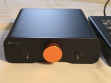 Fosi Audio ZA3 Balanced Power Amplifier TPA3255 XLR RCA w/ 48V Power Supply