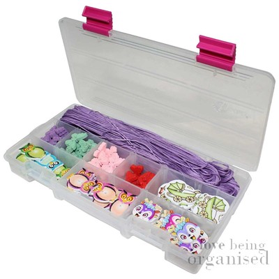 Creative Options kleine Bastel-Allzweckbox, 5-9 Fächer