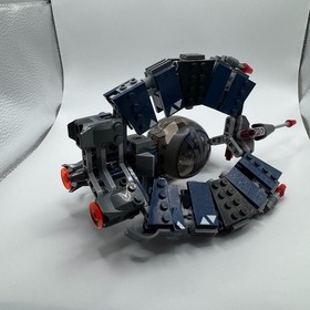 8086 LEGO Star Wars The Clone Wars Droid Tri-Fighter Incomplete