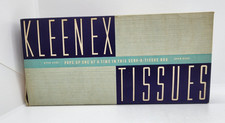 Vtg Kleenex Tissues Copyright 1938 200 Tissue...