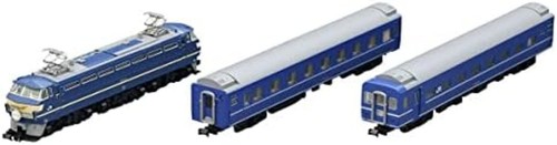 Locomotora Eléctrica Tomytec Modelo Tren TOMIX Escala N JR EF66 Tipo Azul 98388 Envío Gratis | Zustand: New