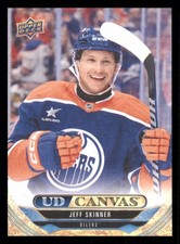 2024-25 Upper Deck UD Canvas #C258 Jeff Skinner (Ext Ser)