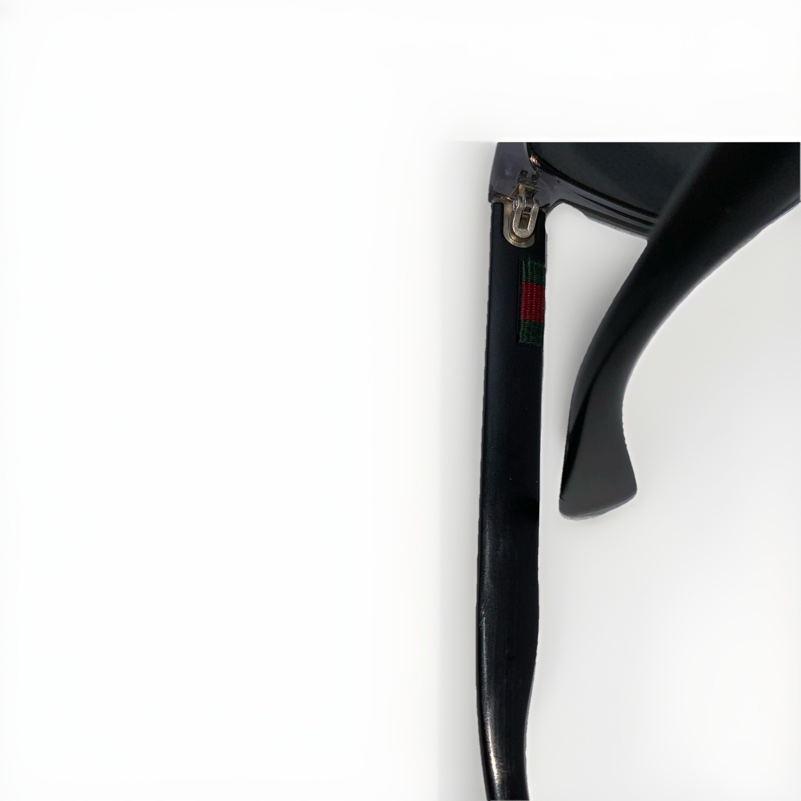 Gucci GG0010S 004 Rectangular Sunglasses Smoke Gr… - image 17