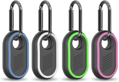 4-Pack Compatible for Samsung Galaxy Smarttag2 Case Cover, Rugged Full Protectiv