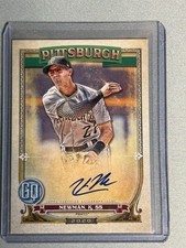 2020 Topps Gypsy Queen Autograph #GQA-KN Kevin Newman Pirates Royals