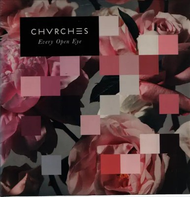 Chvrches Every Open Eye White Vinyl LP & MP3 New OVP 33 RPM