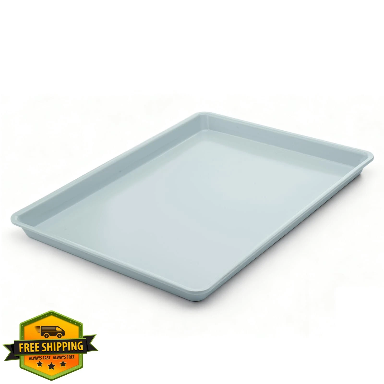 HYGGEOXY Cookie Sheets 18x13" Half Ceramic Non-Stick Baking Tray