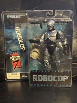Movie Maniacs ROBOCOP Action Figure Series 7 Movie Orion McFarlane 2004 NIP