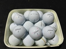 12 TITLEIST PRO.V1 GOLF BALLS- 2023 MODEL - PEARL CONDITION - P&P INC