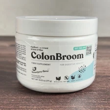 ColonBroom Fiber Supplement - 30 Srvs - New & Sealed - Free Ship - Exp: 05/27
