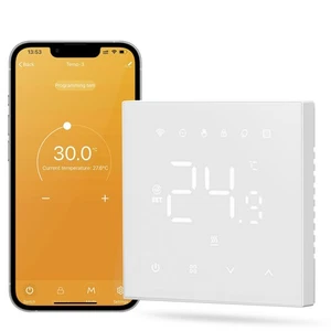 MIUCDA Smart Thermostat Fussbodenheizung Wasser Tuya WiFi Heizungsthermostat