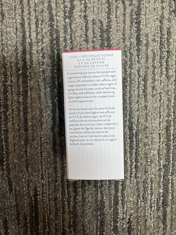 Drunk Elephant Shaba Complex Eye Serum Smooth And Depuff 0.5 oz 15ml Anti-Aging - Image 2 of 2