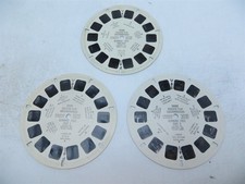 View Master 1550, 1551, 1552, Passion Play Oberammergau Germany, 3 Reel Set