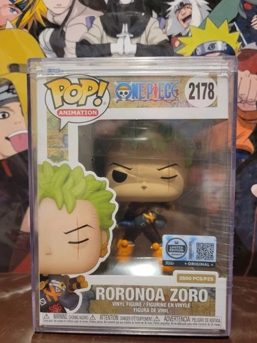 Funko Pop 2178 One Piece: Roronoa Zoro- Hot Topic Exclusive LE 3500