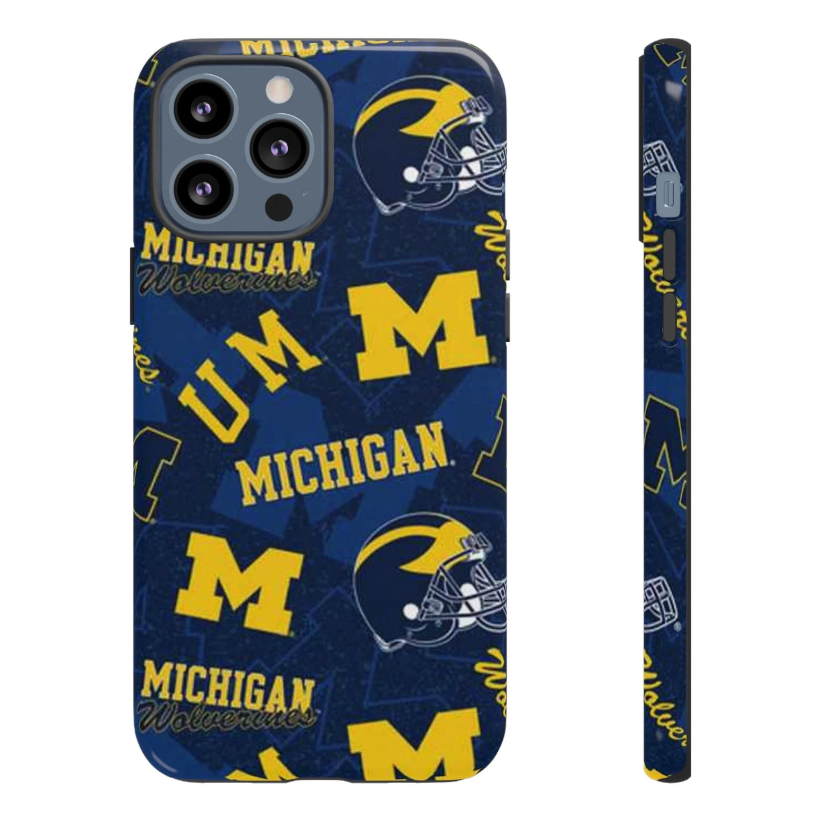 Michigan Wolverines Apple iPhone Cases