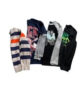 Boys Gap, Under Armour, Children s Place Lot 4 PCS Long Sleeve Shirts Size 7/8