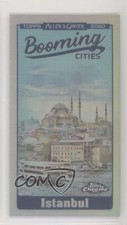 2020 Topps Allen & Ginter Chrome Mini Booming Cities Istanbul Turkey #BCC-8