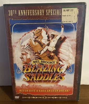 Blazing Saddles (DVD, 1974)