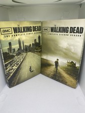 The Walking Dead Complete 1st 2nd Seasons- 6 DVDs A-Brand New Sealed