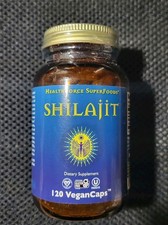 Shilajit - 120 VeganCaps Healthforce Detox Exp. 2/28 Fast Free Ship