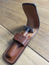Raw Shaving Safety Razor Travel Leather Case