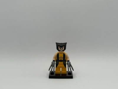 Lego Super Heroes X-men Minifigure Wolverine - 6866