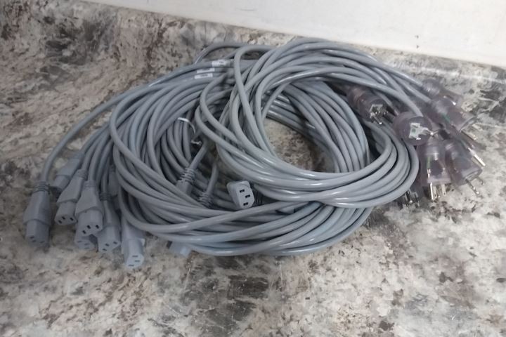 Interpower 86610301 15 Pk 10 Ft L 125VAC 10 A General Use Cord