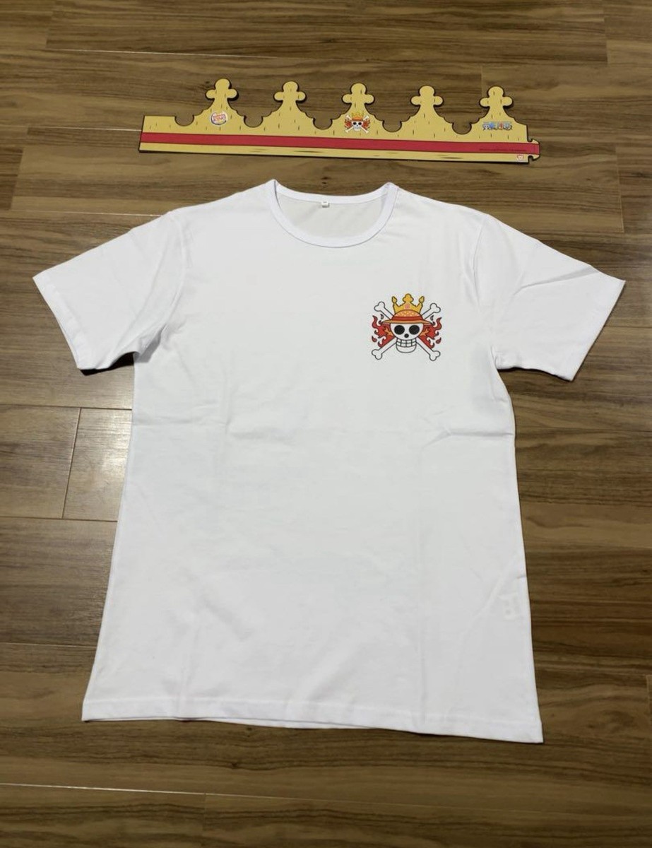 激レア　ワンピース　ONE PIECE　バーガーキング70周年 Tシャツ　ルフィ 61PDG-pXc+L._UF350,350_QL50_.jpg