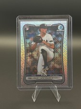 2026 Bowman 53 Cam Schlittler Chrome Mojo Refractors