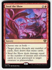 Steal the Show 130 Rare Secrets of Strixhaven Magic: The Gathering NM/M