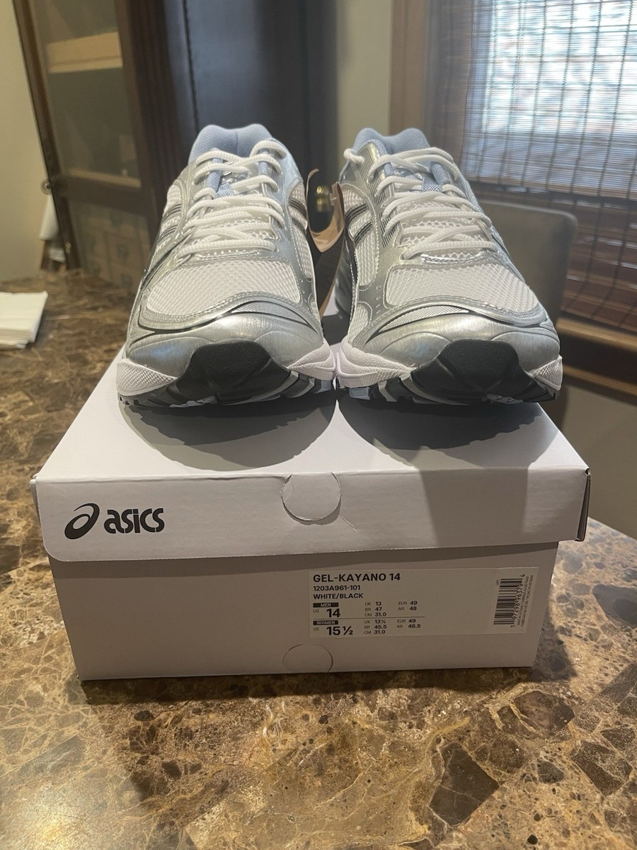 ASICS JJJJound x Gel Kayano 14 White/Baby Blue SIZE 14 | eBay