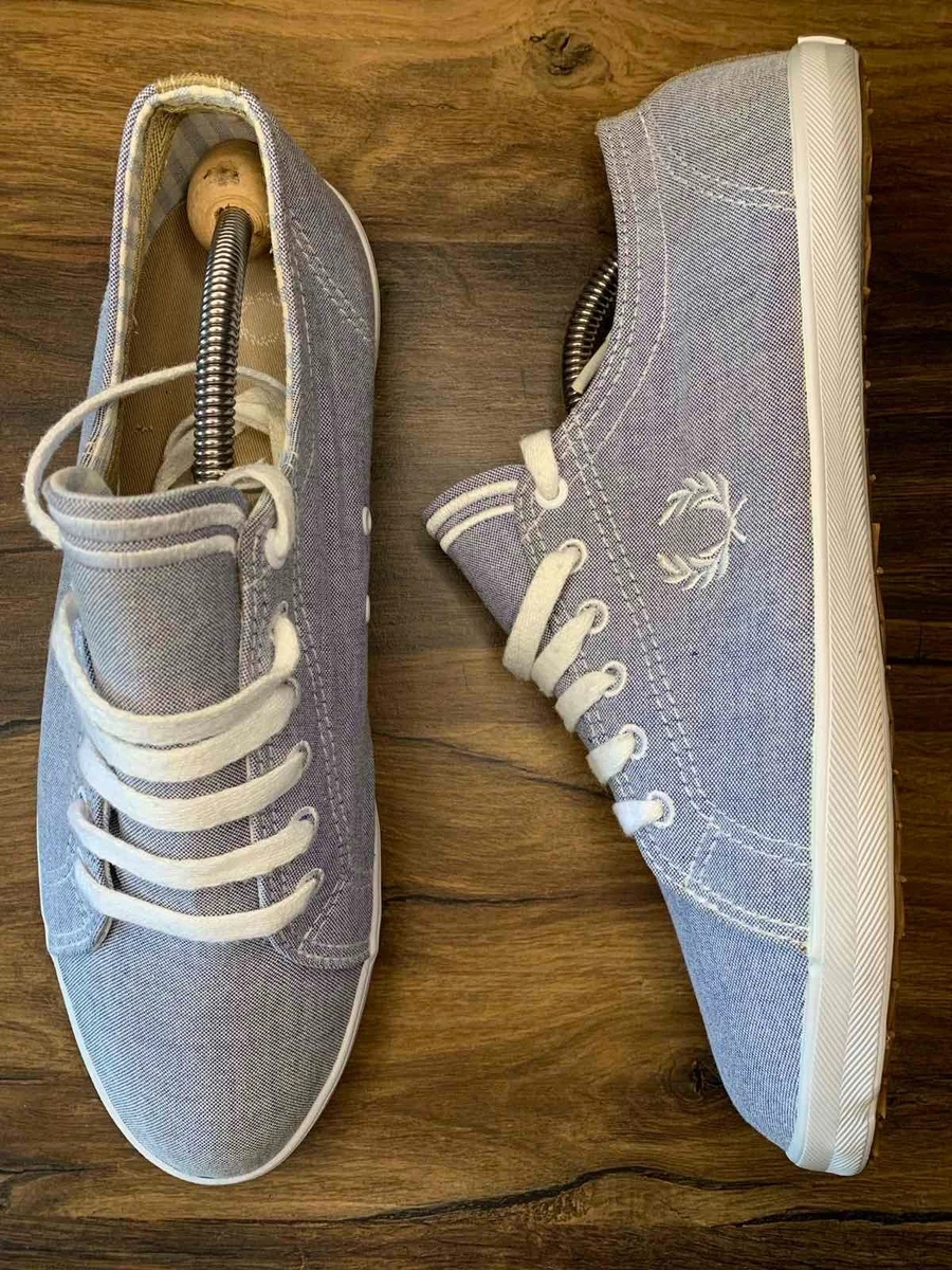 Fred Perry Blue Casual Shoes for Men for sale | eBay display picture 1