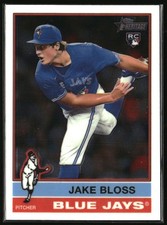 2025 Topps Heritage #147 Jake Bloss Chrome