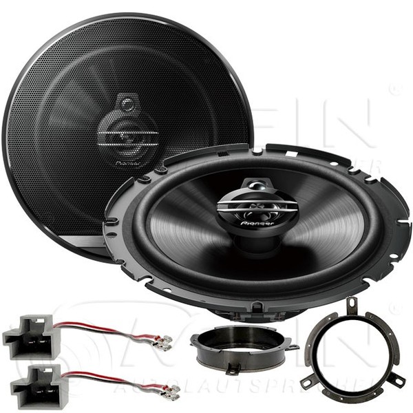 Pioneer Lautsprecher FüR Volvo S60 II Typ Y20 2010-2018 Heck TüR 300W 165 #CA2U-image