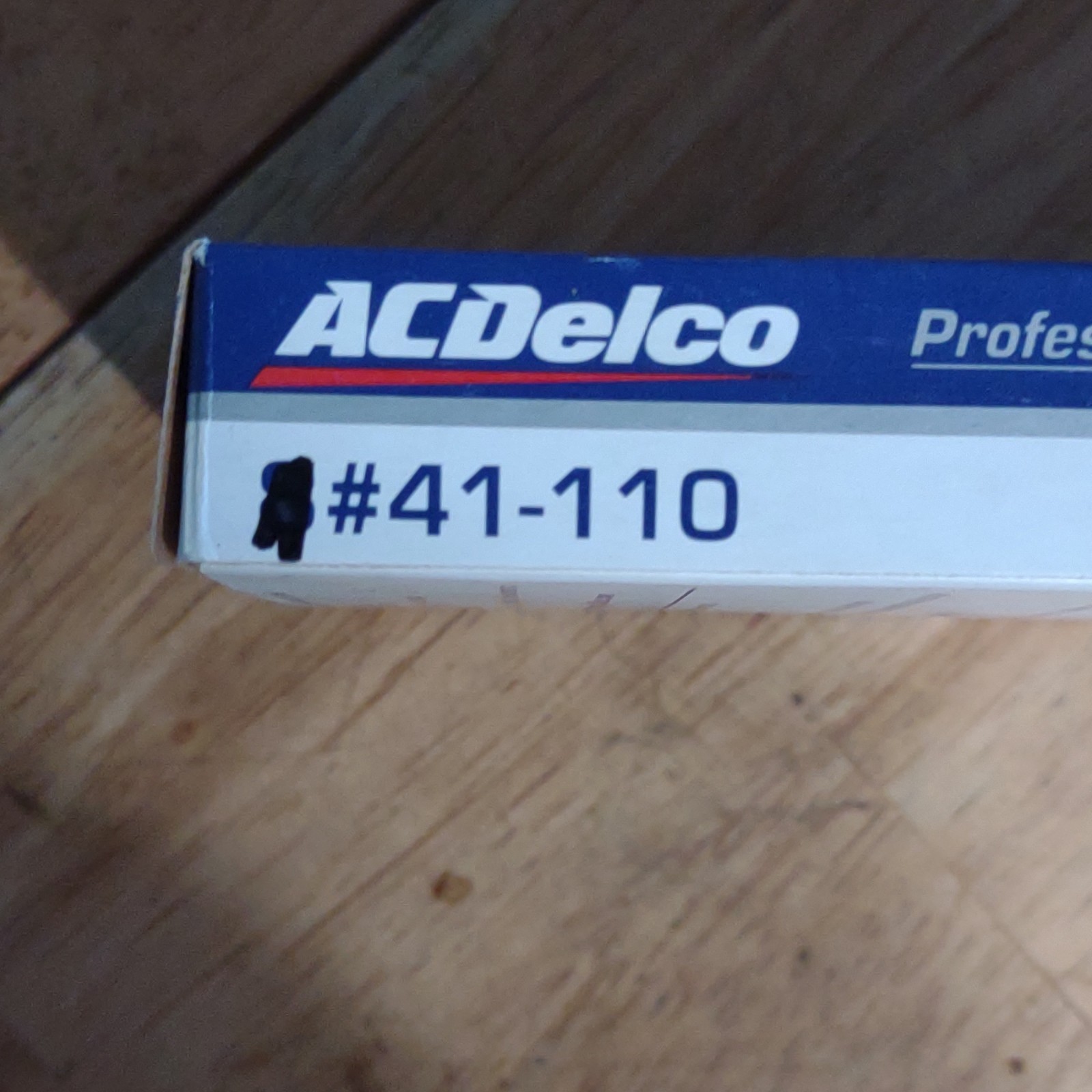 41-110 AC Delco Iridium Spark Plugs 6