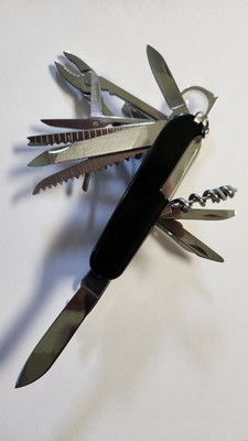 New Multifunction Knife BLACK