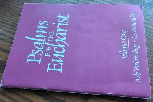 PSALMS for the EUCHARIST VOL ONE - ASH WEDNESDAY - VOCAL SCORE - GC - FREEPOST - Picture 3 of 4