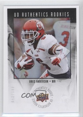 2015 Upper Deck UD Authentics Rookies 5/500 Dres Anderson #UA-32 RC 0c3